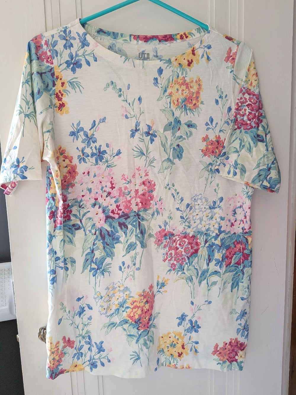 Uniqlo X Studio Sanderson Floral Tunic Top